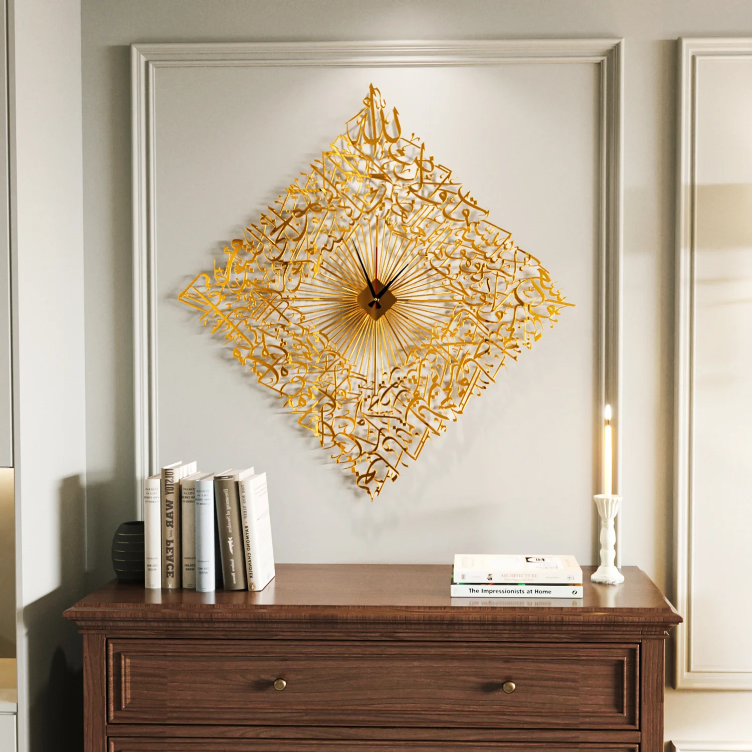Best Seller Metal, Wood, Glass, Canvas, Textile, Tabletop Islamic Arts